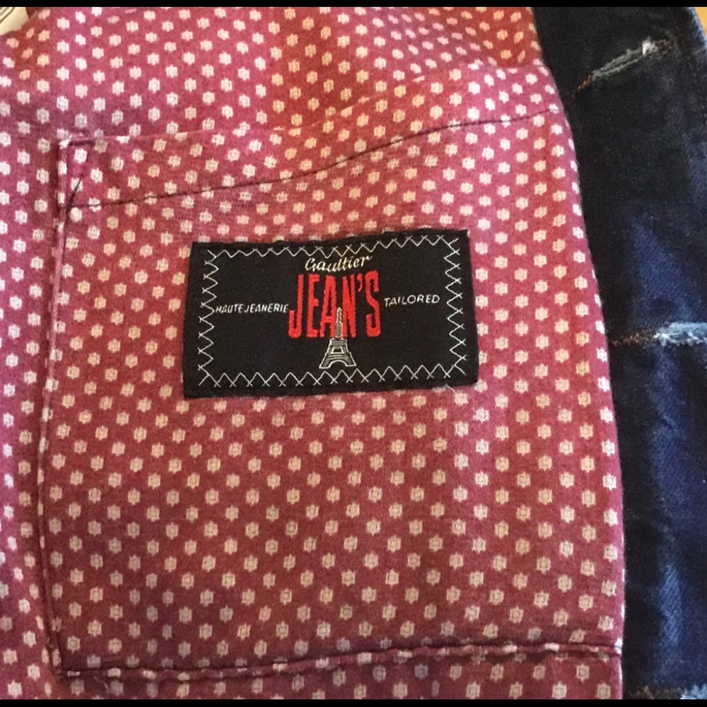 Jean Paul Gaultier Jacket - Size Small - Vintage - Picture 3 of 8